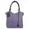 Torebka Uniwersalna Shopper Bag Hernan HB0150 Fioletowa